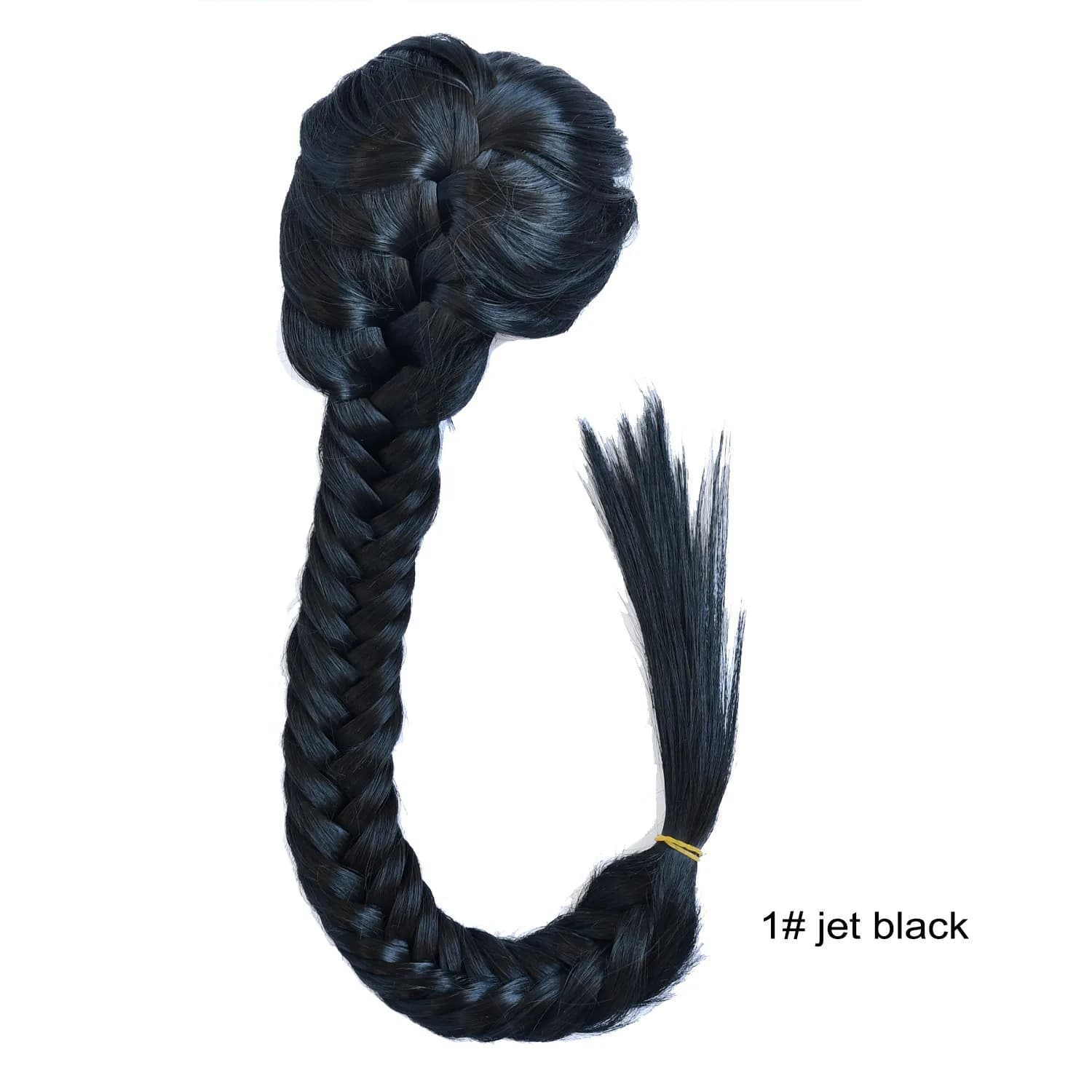 chignon coiffure mariage cheveux long