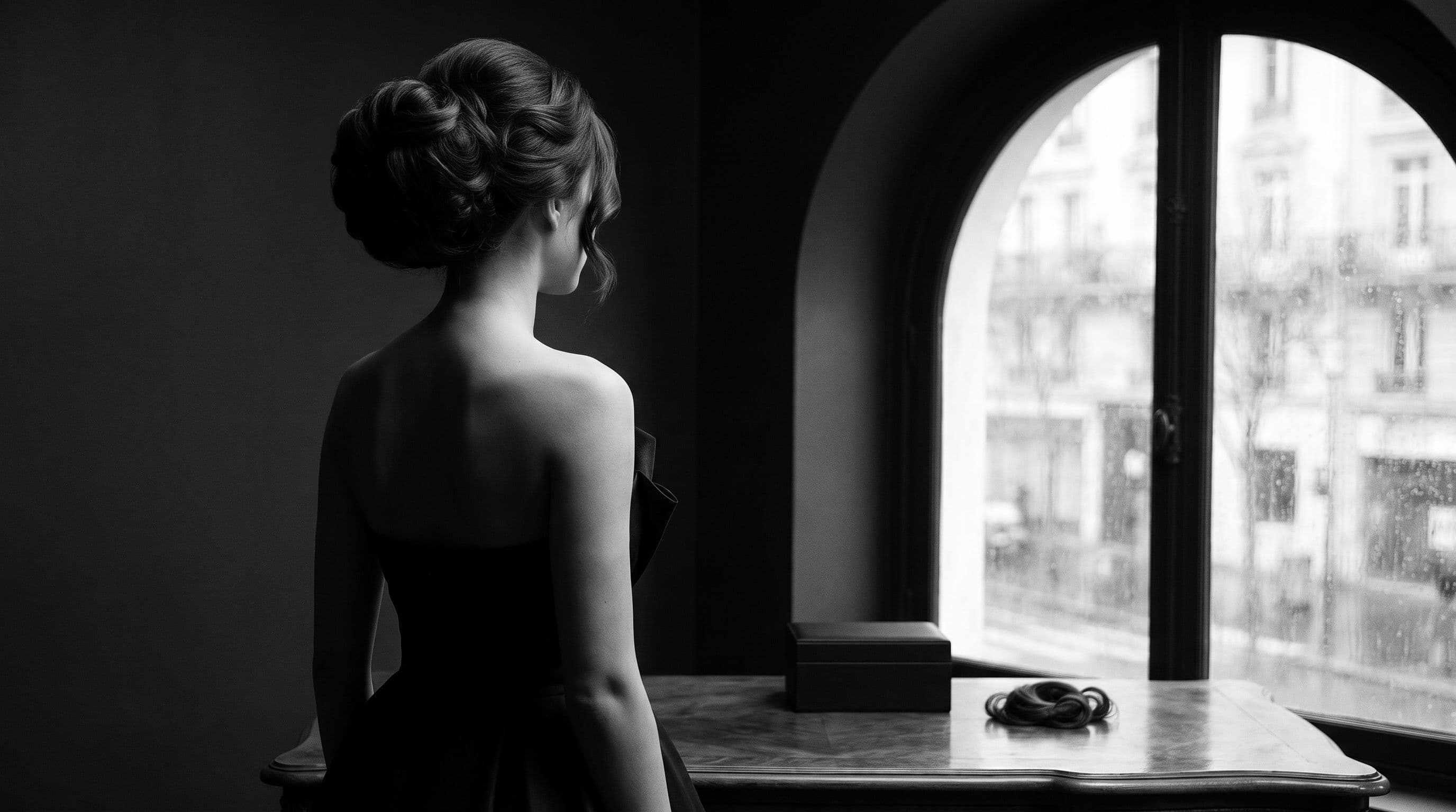Chignon de mariée sur mesure