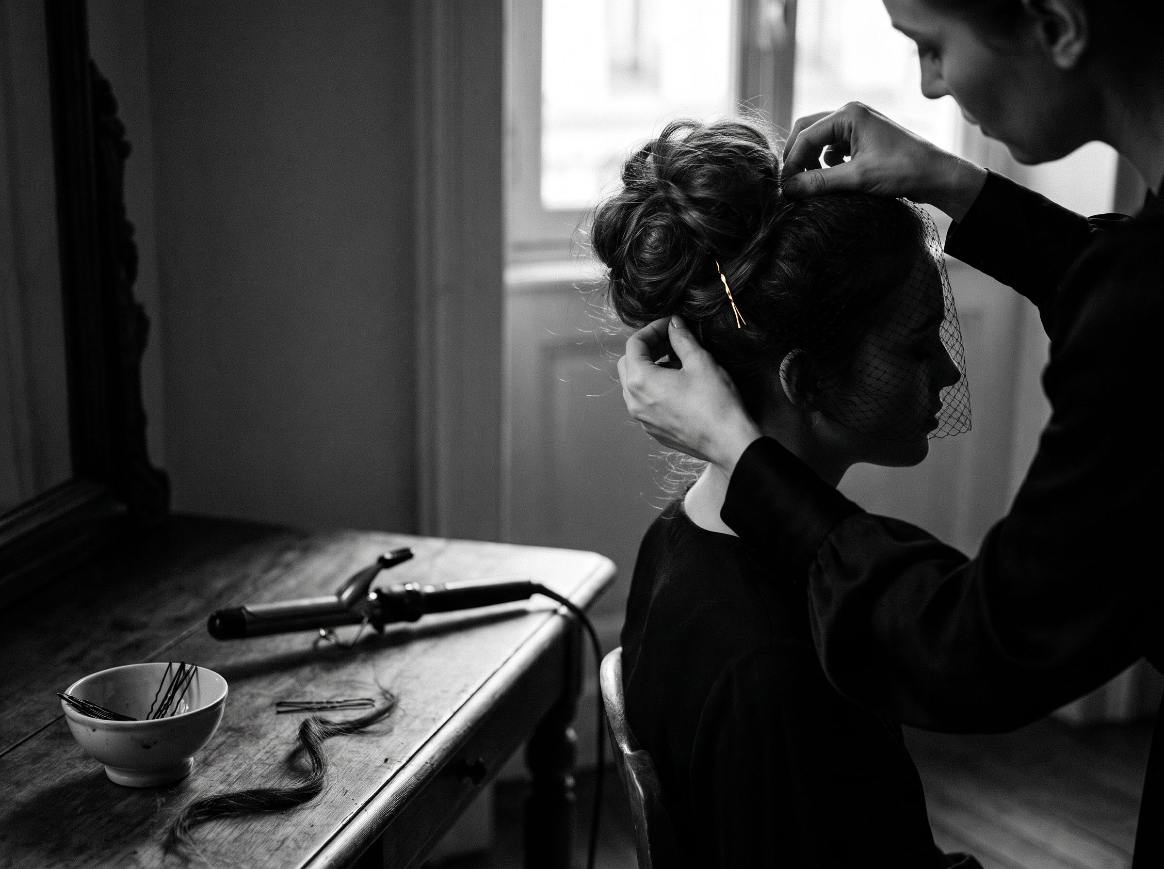Quelles fleurs utiliser pour decorer un chignon de mariage