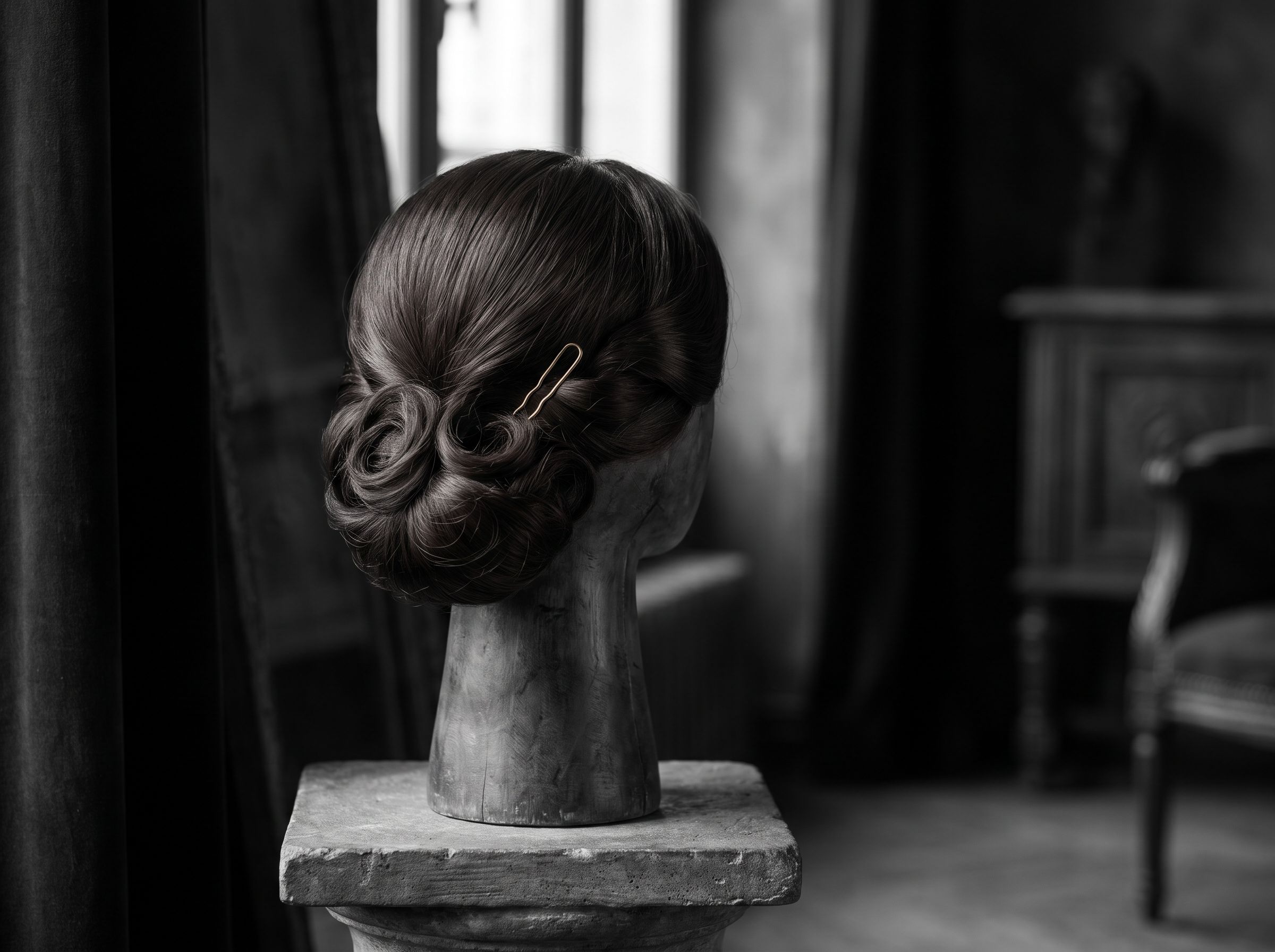 Quel type de peigne a strass choisir pour un chignon de mariee
