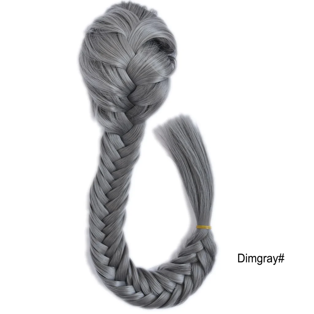chignon coiffure cheveux mi long chignon